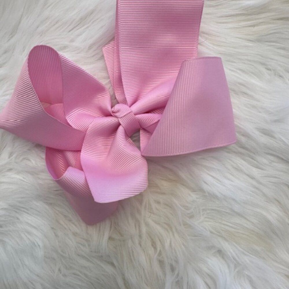 Bloom 6" Boutique Bow   4B2311 Handmade NWT Boutique